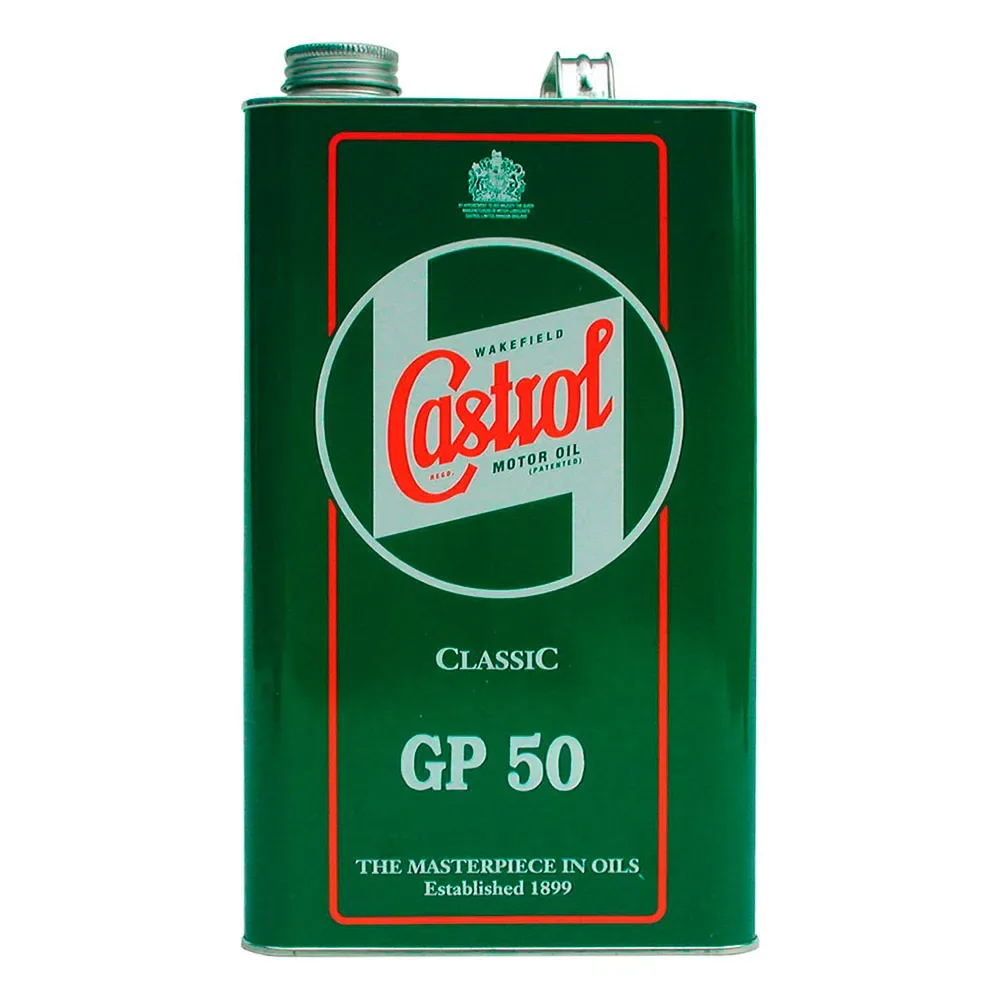 Classic GP 50W - 5L van Castrol – productfoto