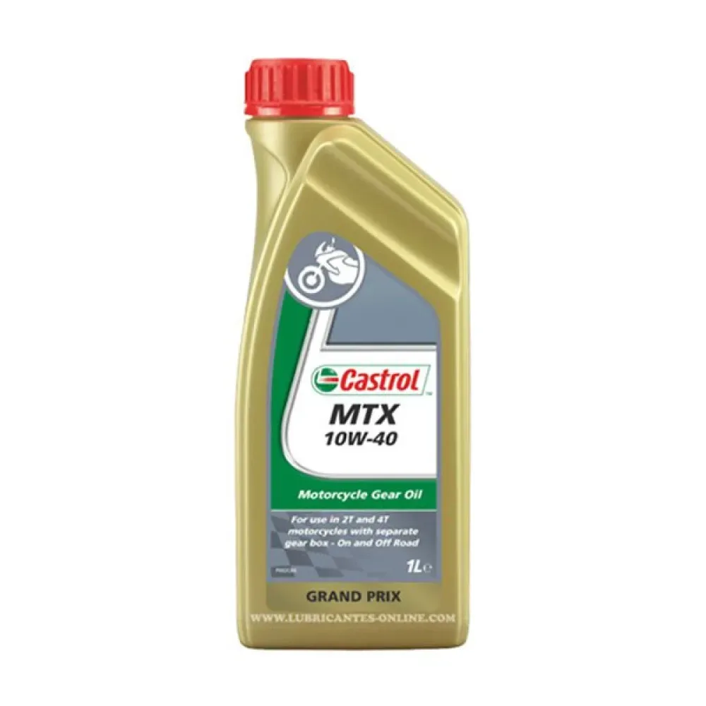 Mtx 10w-40 Motoröl 1l von Castrol – Produktfoto