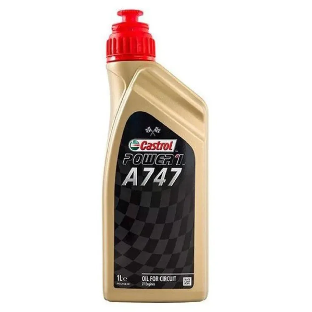 Power1 A747 Motorolie 1l van Castrol – productfoto