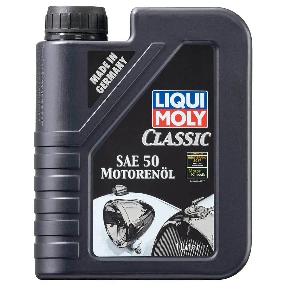 Classic Sae 50 Motorolja 1l från Liqui Moly – produktbild