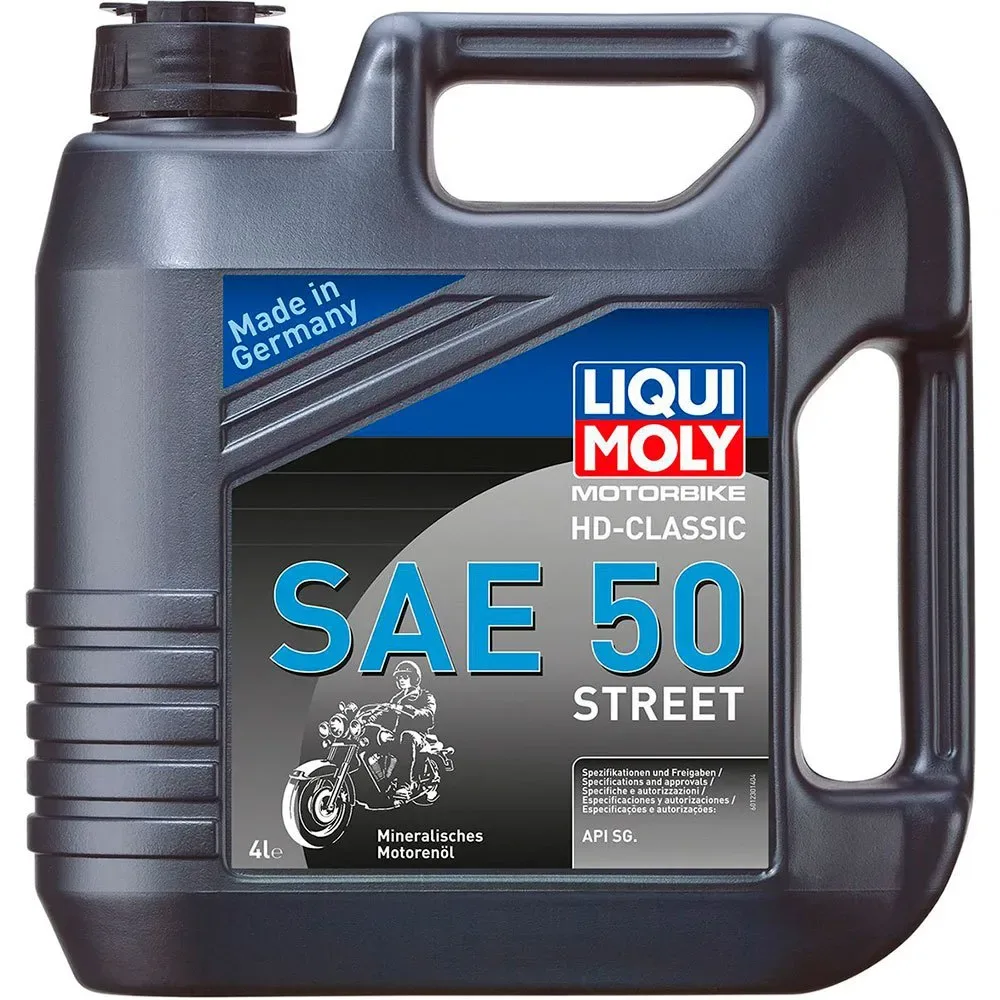 Hd Classic Sae 50 1l Motorolie van Liqui Moly – productfoto