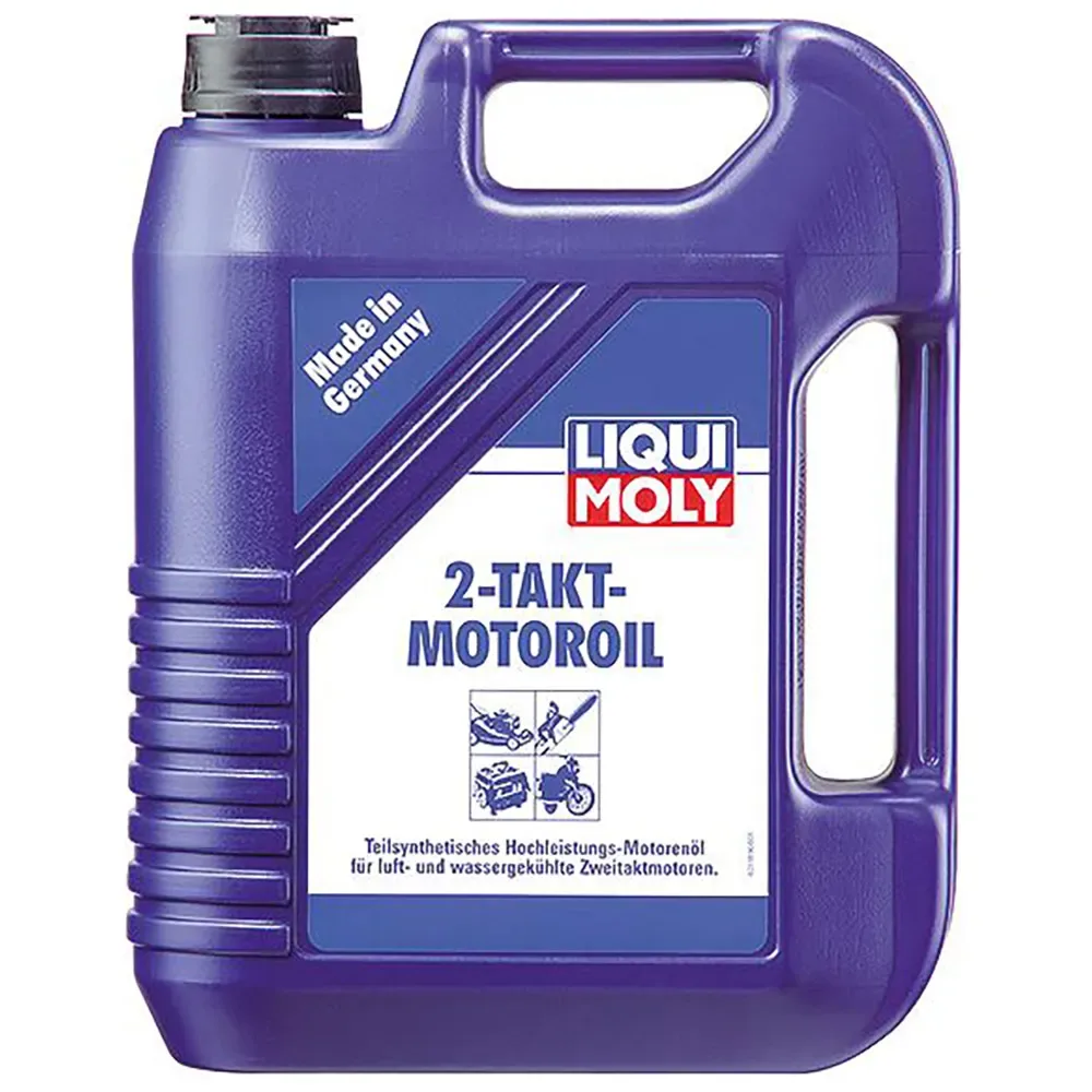 Liqui Moly 2 Stroke Semi Synthetic Motoröl 5l von Liqui Moly – Produktfoto