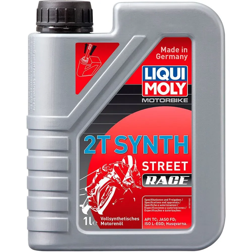 Motorolie 1505 van Liqui Moly – productfoto