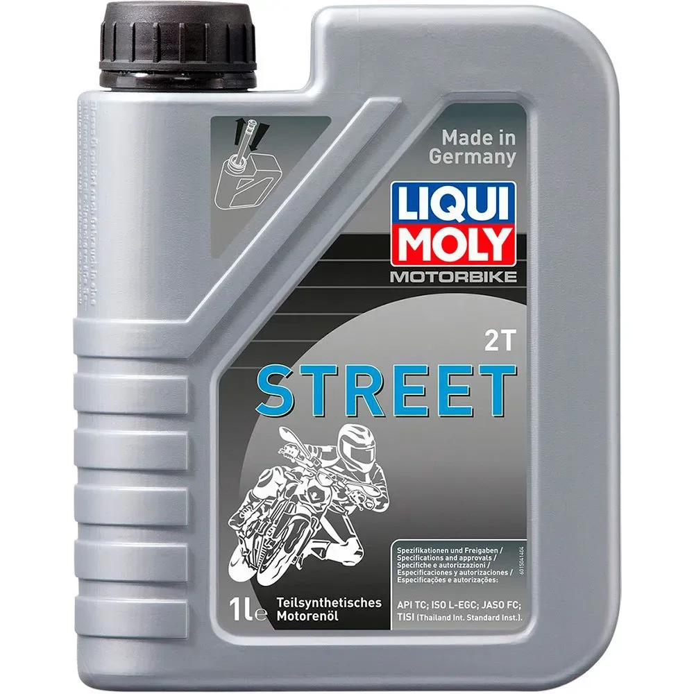 Motorolie 1504 van Liqui Moly – productfoto