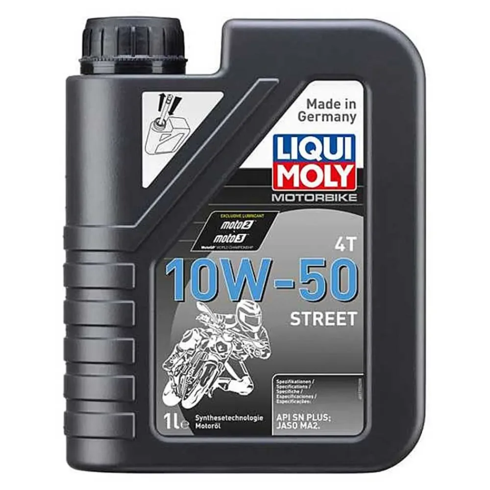 Liqui Moly 4t 10w-50 Street Motorolie 1l fra Liqui Moly – produktbillede