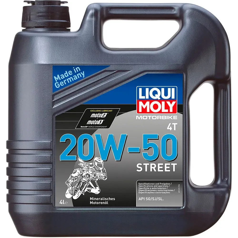Huile Moteur 4t 20w50 Mineral 4l de Liqui Moly – photo produit