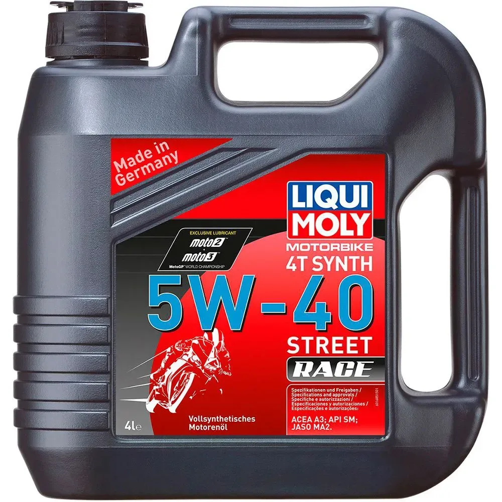 Liqui Moly 4t 5w40 Fully Synthetic 4l Motorolie fra Liqui Moly – produktbillede
