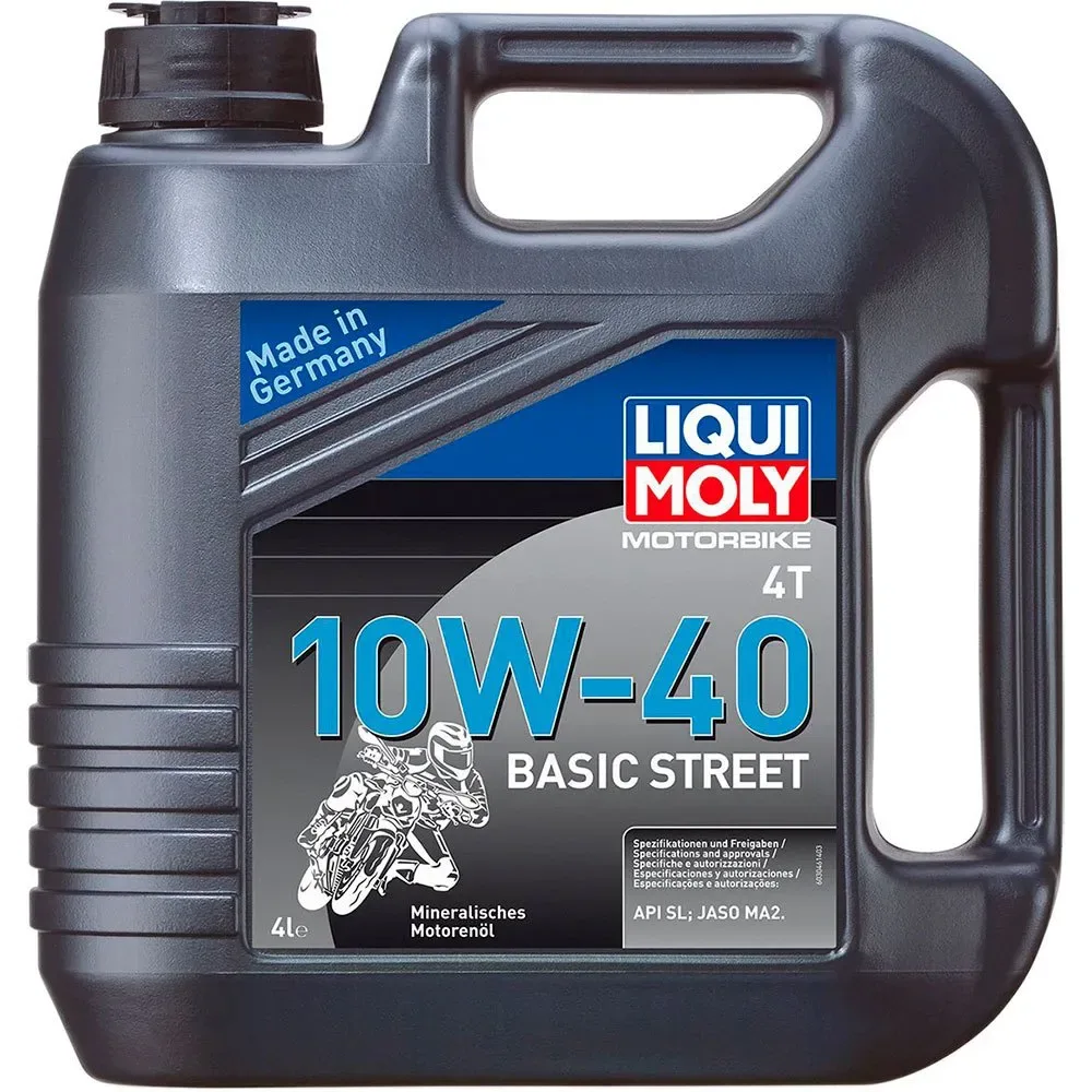 Huile Moteur 4t Basic Street 10w40 Mineral 1l de Liqui Moly – photo produit