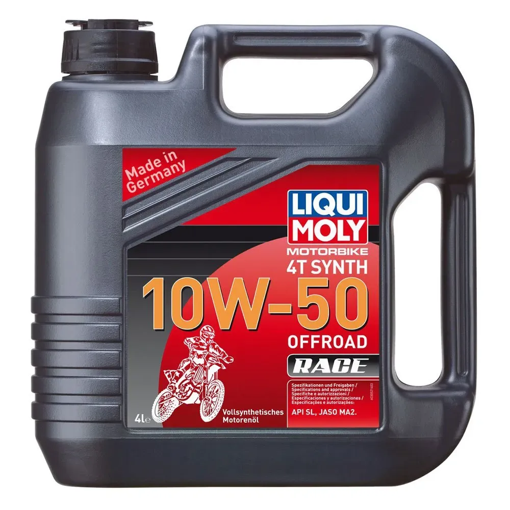 Liqui Moly 4t Offroad 10w50 Fully Synthetic 1l Motorolja från Liqui Moly – produktbild