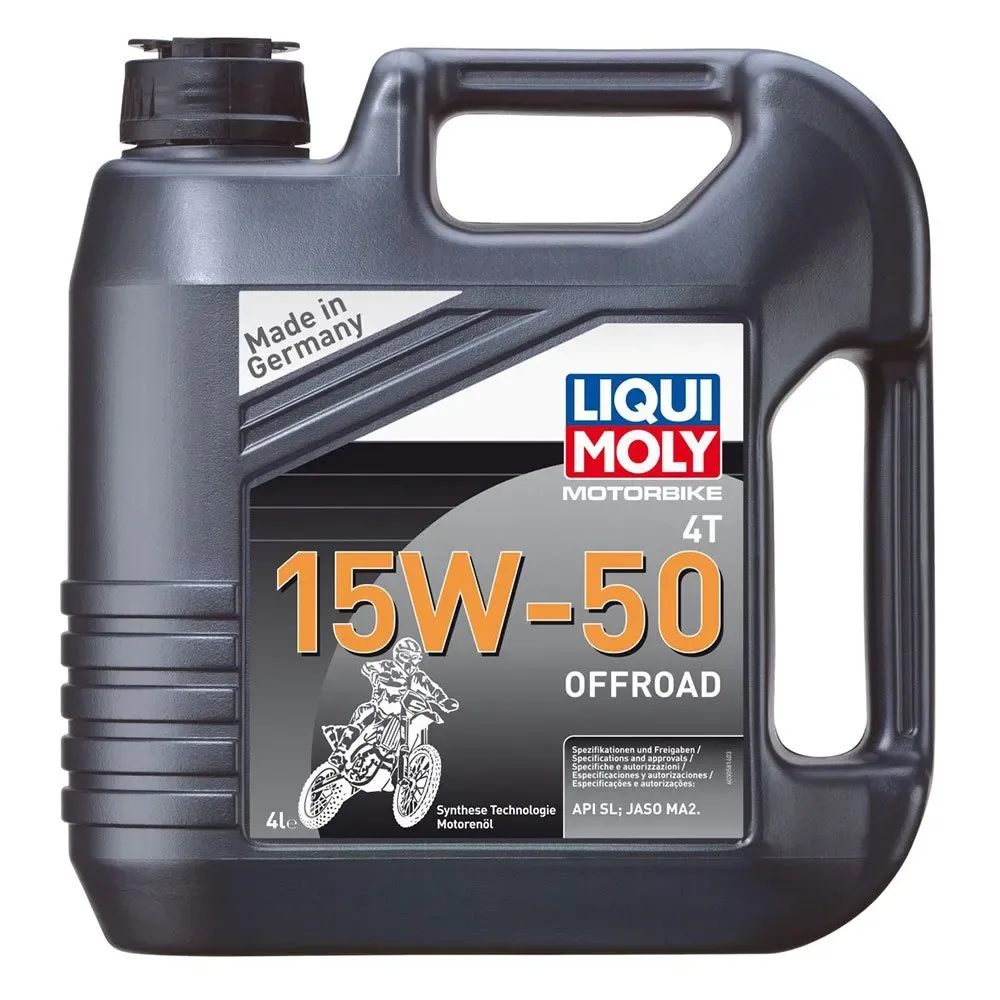 Liqui Moly 4t Offroad 15w50 Synthetic Technology 1l Motorolja från Liqui Moly – produktbild