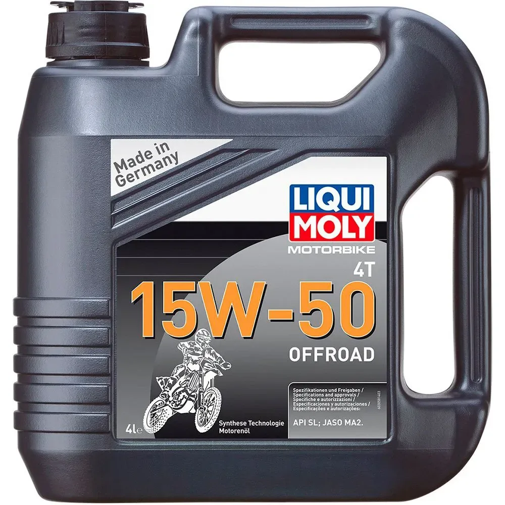 Liqui Moly 4t Offroad 15w50 Synthetic Technology 4l Motorolja från Liqui Moly – produktbild