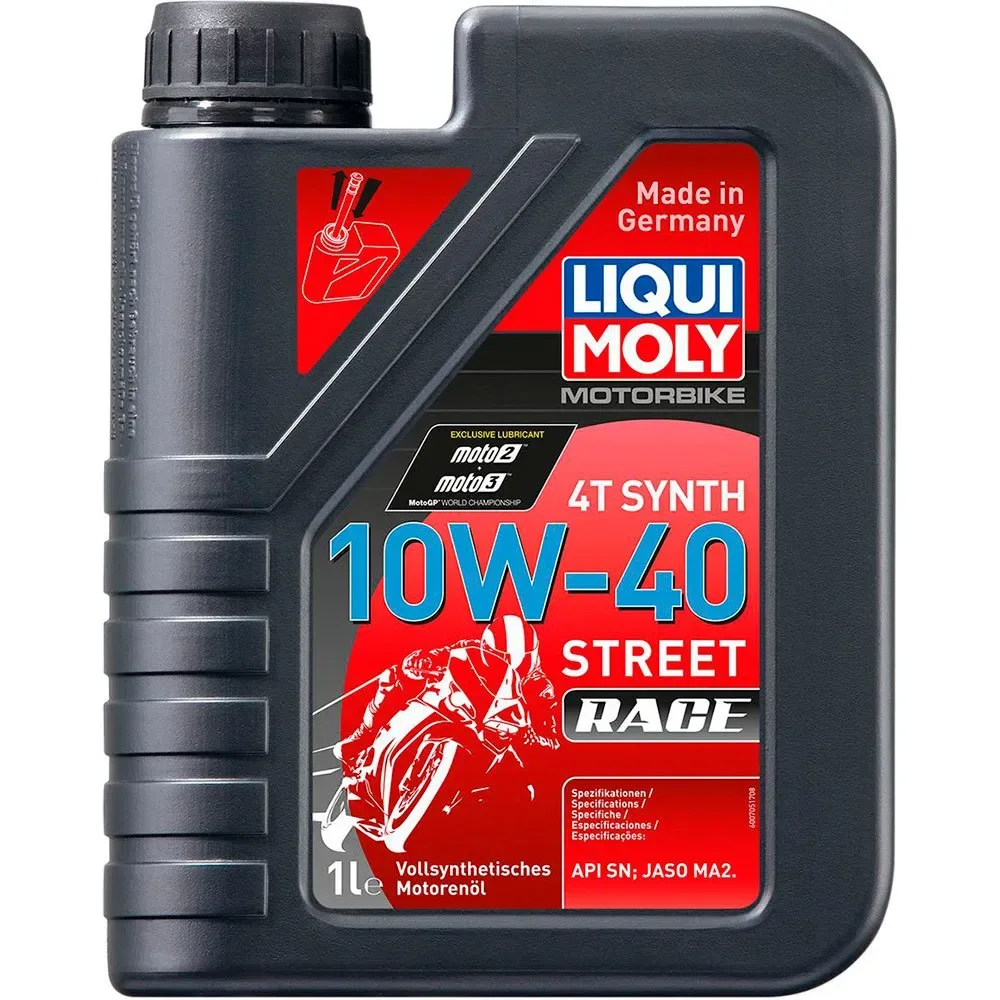 Liqui Moly 4t Synthetic 10w40 Str Race 1l Motorolie fra Liqui Moly – produktbillede