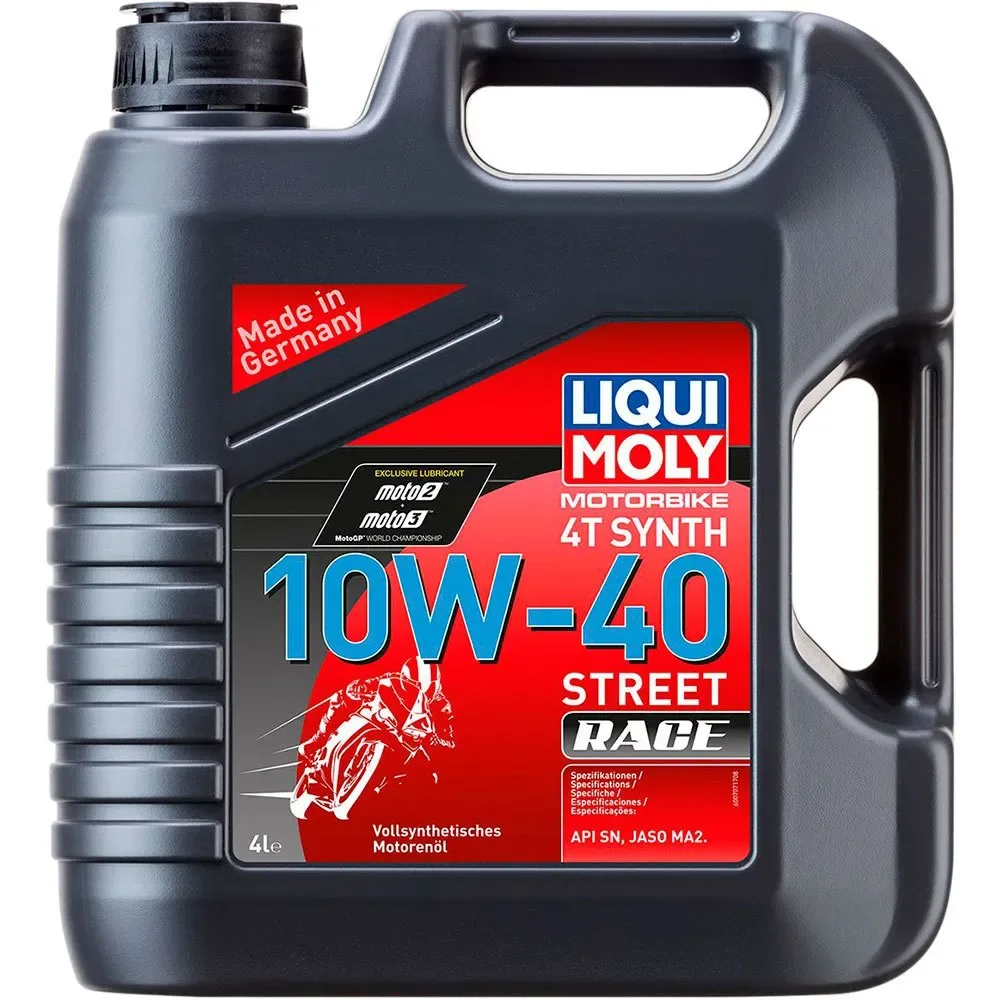 Liqui Moly 4t Synthetic 10w40 Str Race 4l Motorolja från Liqui Moly – produktbild
