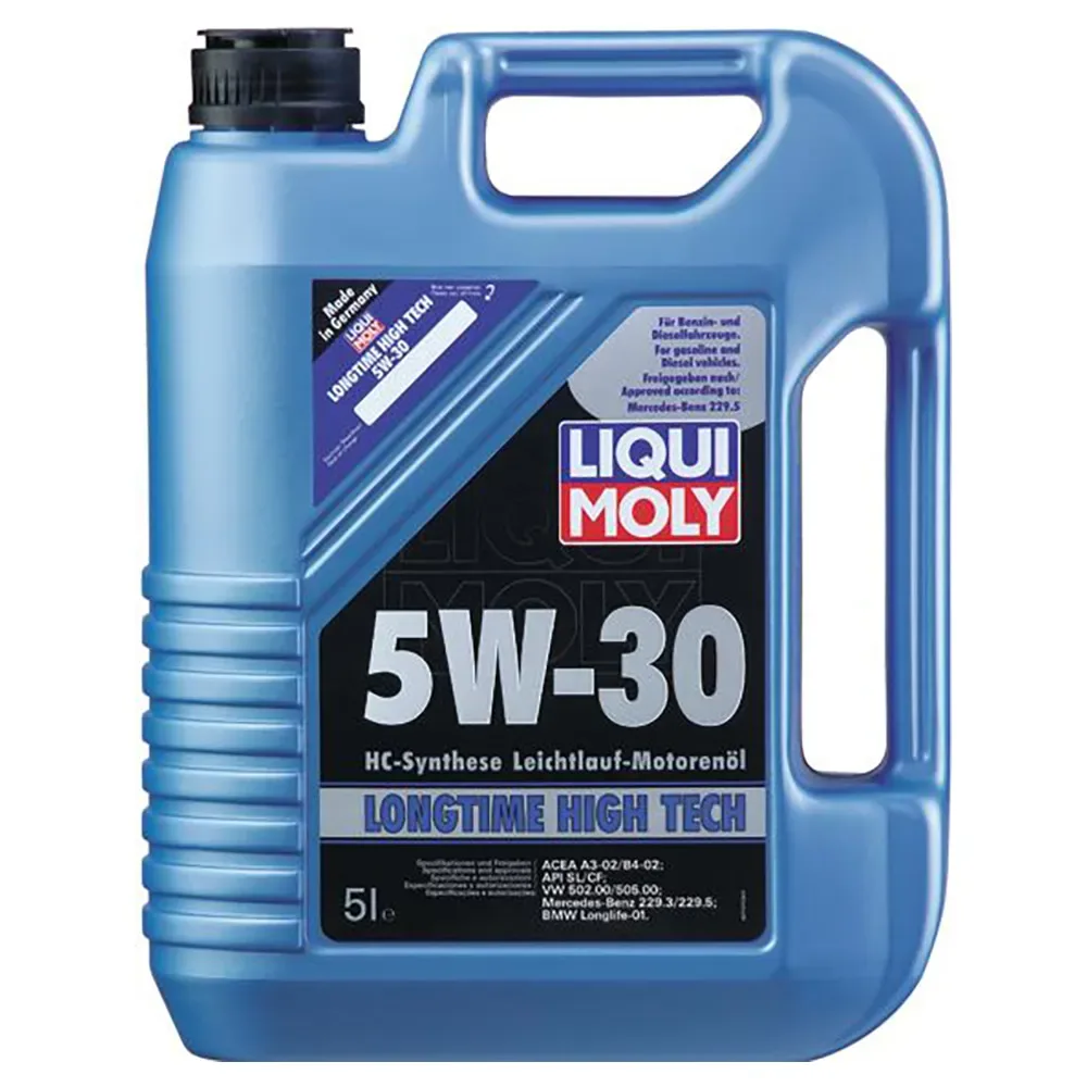 Huile Moteur Longtime High Tech 5l de Liqui Moly – photo produit