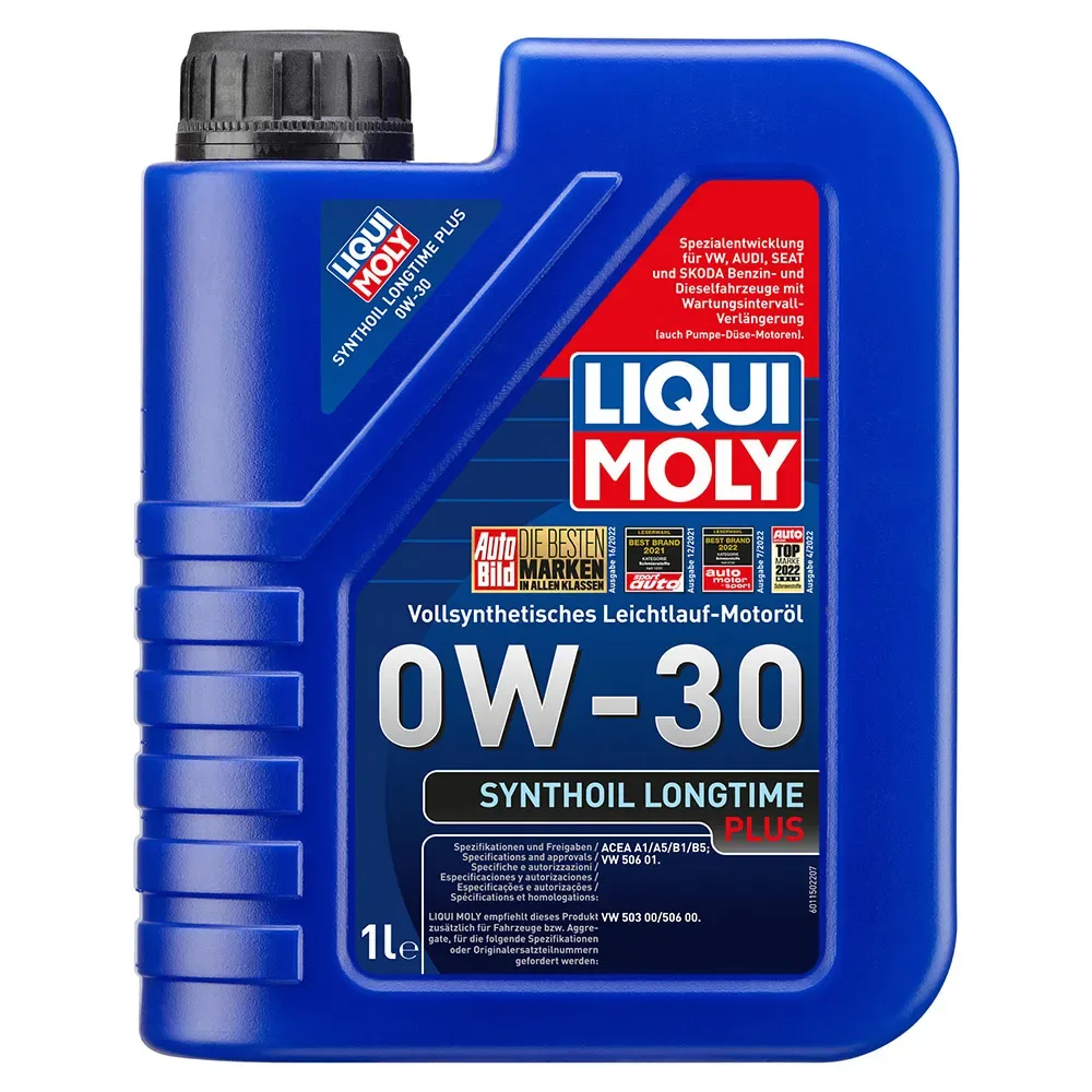 Longtime Plus Sae 0w-30 Motorolie 500ml fra Liqui Moly – produktbillede