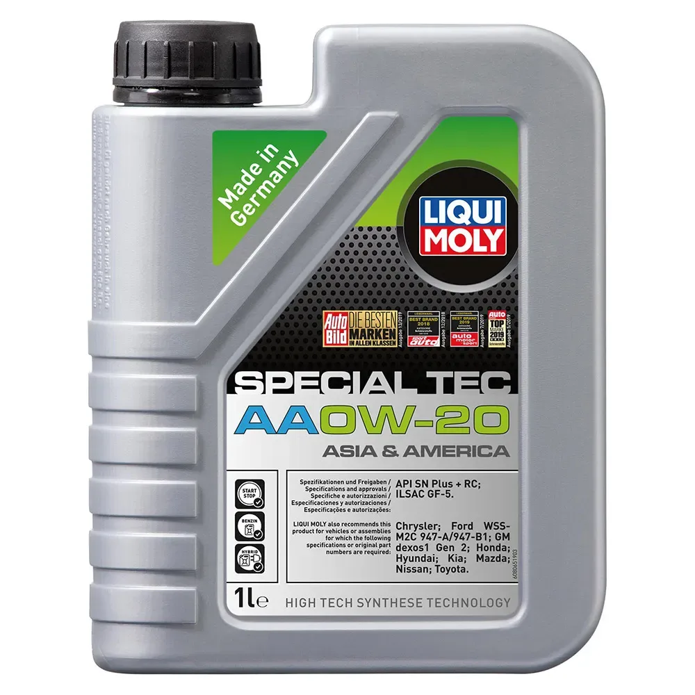 Special Tec Aa Motorolie 1l fra Liqui Moly – produktbillede