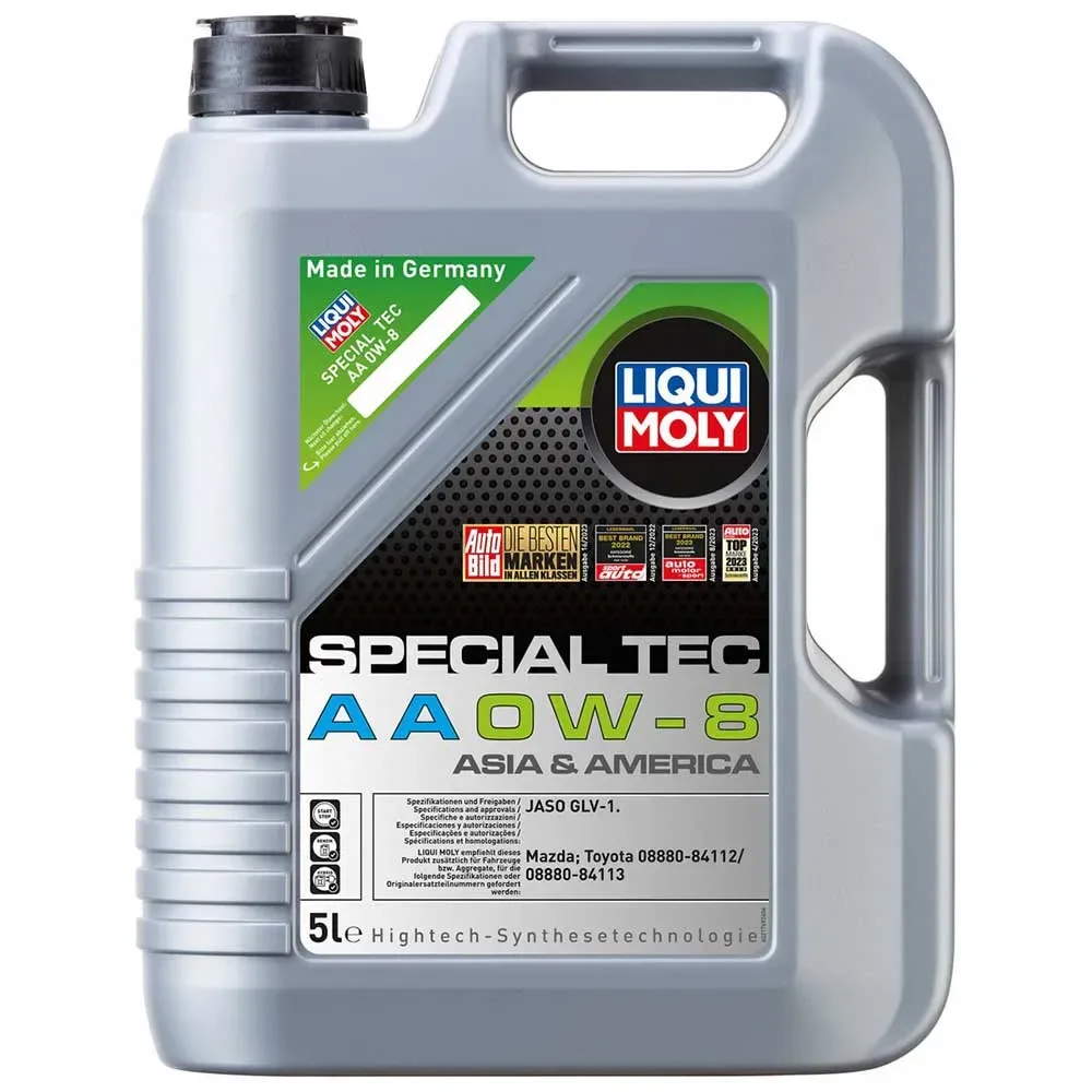 Huile Moteur Special Tec Aa Sae 0w-8 5l de Liqui Moly – photo produit