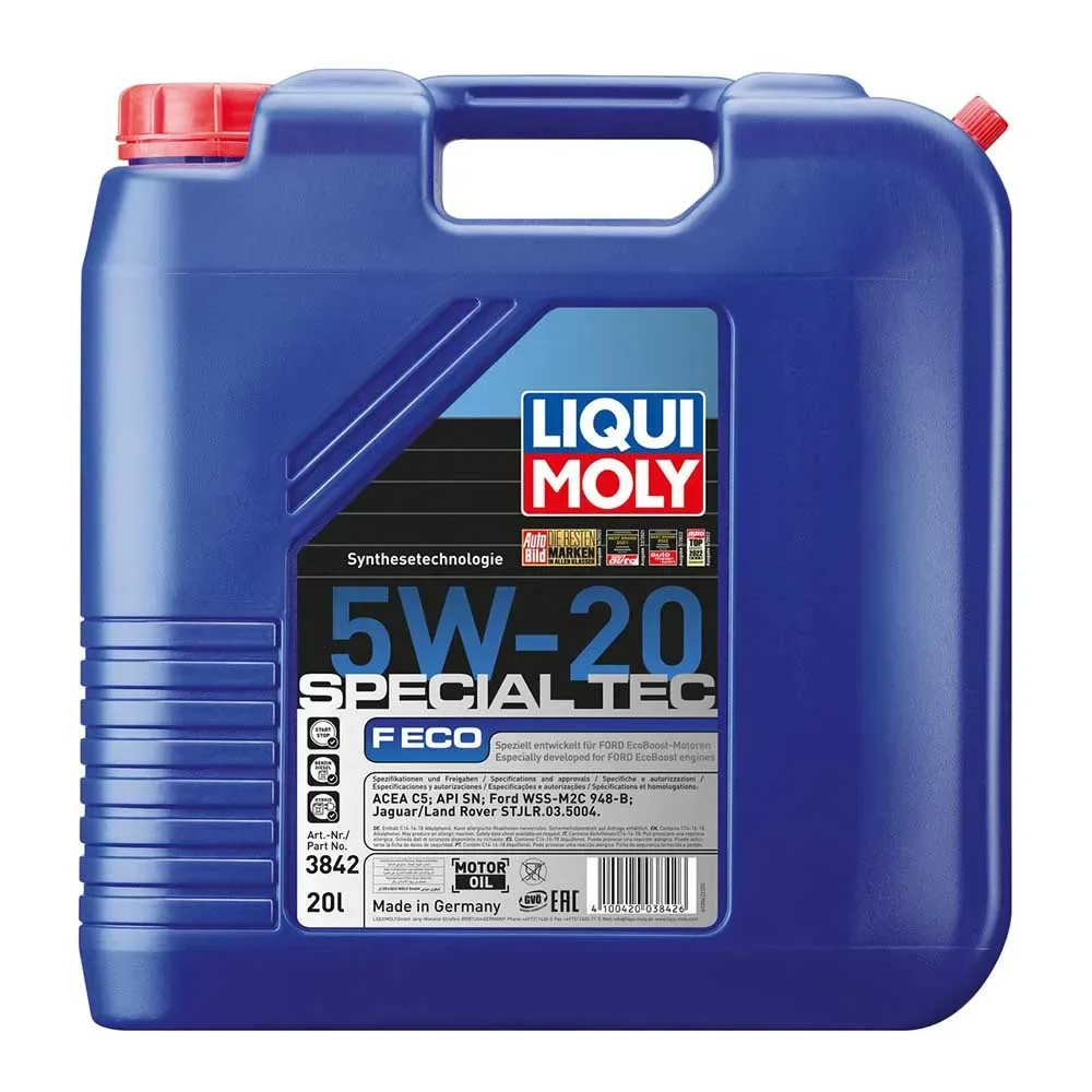 Special Tec F Eco Sae 5w-20 20l Motorolie fra Liqui Moly – produktbillede