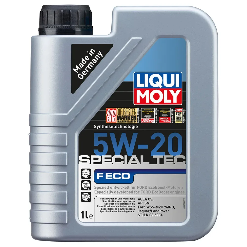 Special Tec F Eco Sae 5w-20 Motorolie 1l fra Liqui Moly – produktbillede