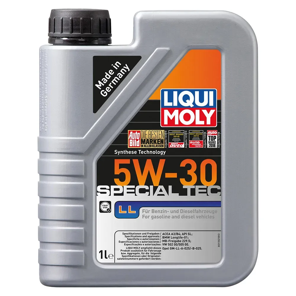Huile Moteur Special Tec Ll Sae 5w-30 1l de Liqui Moly – photo produit