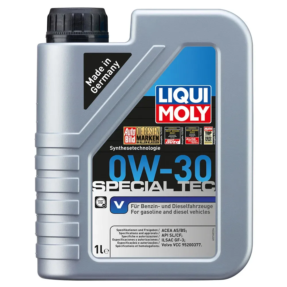 Special Tec V Sae 0w-30 Motorolie 1l fra Liqui Moly – produktbillede