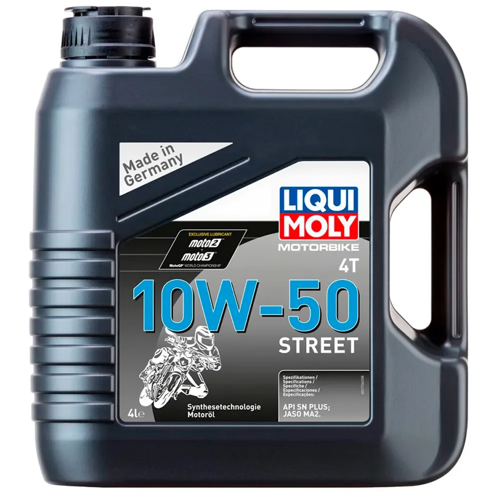 Huile Moteur Syn 10w-50 Street 4t 4l de Liqui Moly – photo produit