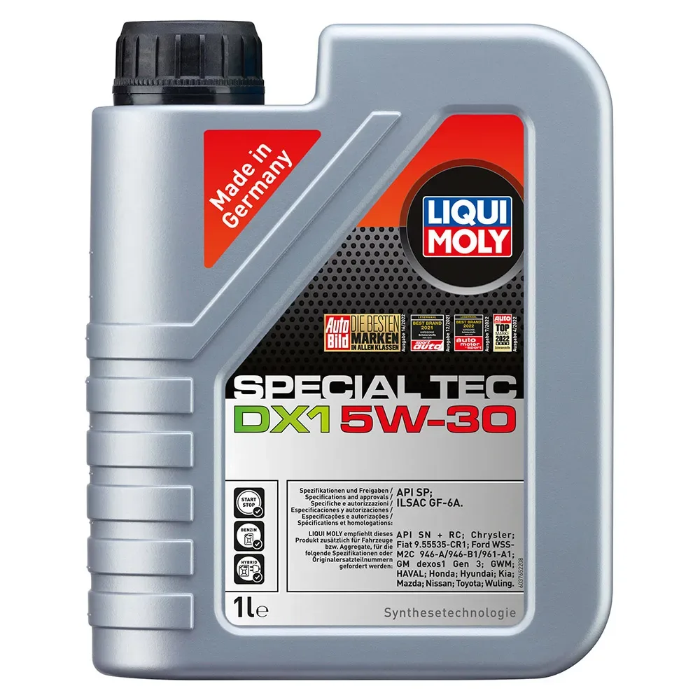Tec Dx1 Motoröl 1l von Liqui Moly – Produktfoto