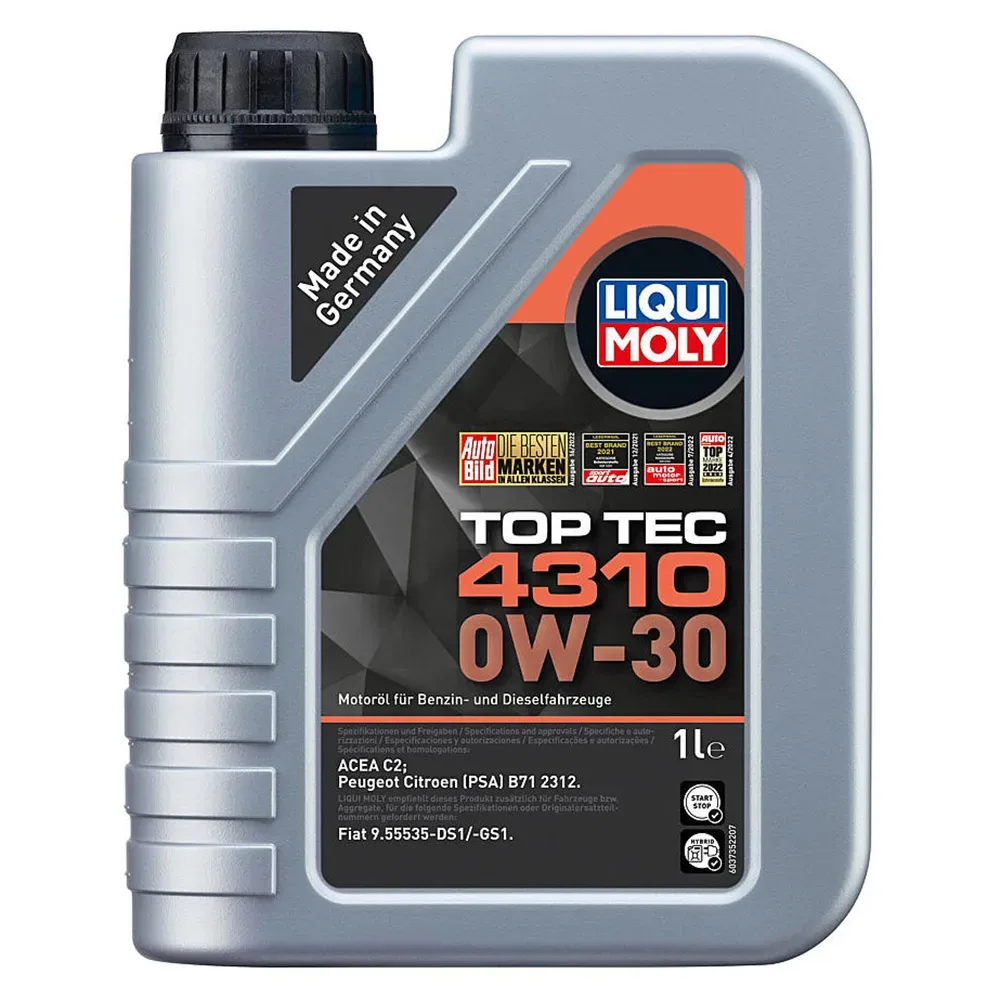 Huile Moteur Top Tec 4310 1l de Liqui Moly – photo produit