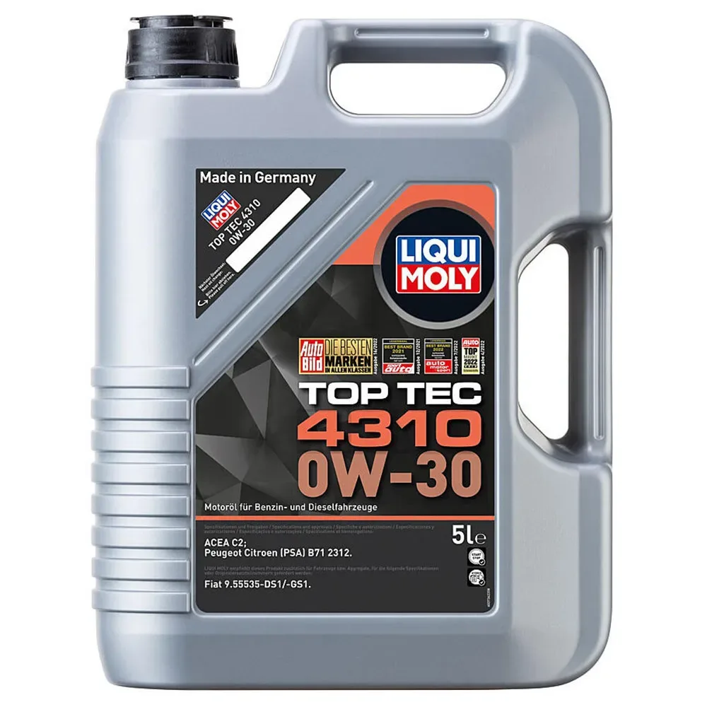 Top Tec 4310 Sae 0w-30 Motoröl 5l von Liqui Moly – Produktfoto