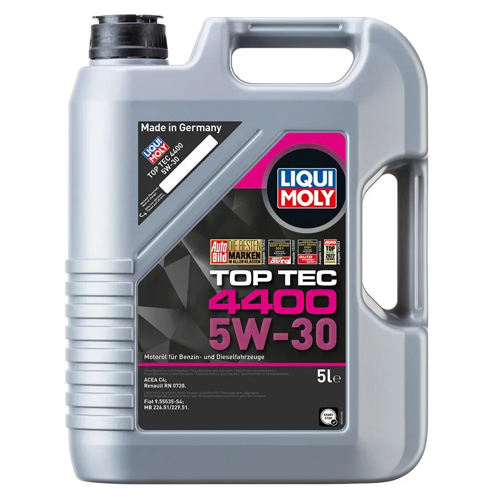 Huile Moteur Top Tec 4400 Sae 5w-30 5l de Liqui Moly – photo produit