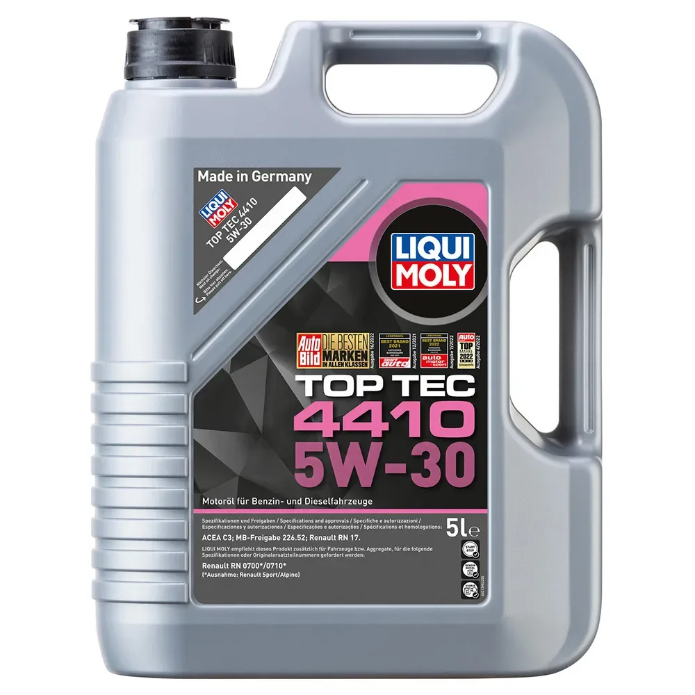 Huile Moteur Top Tec 4410 Sae 5w-30 5l de Liqui Moly – photo produit