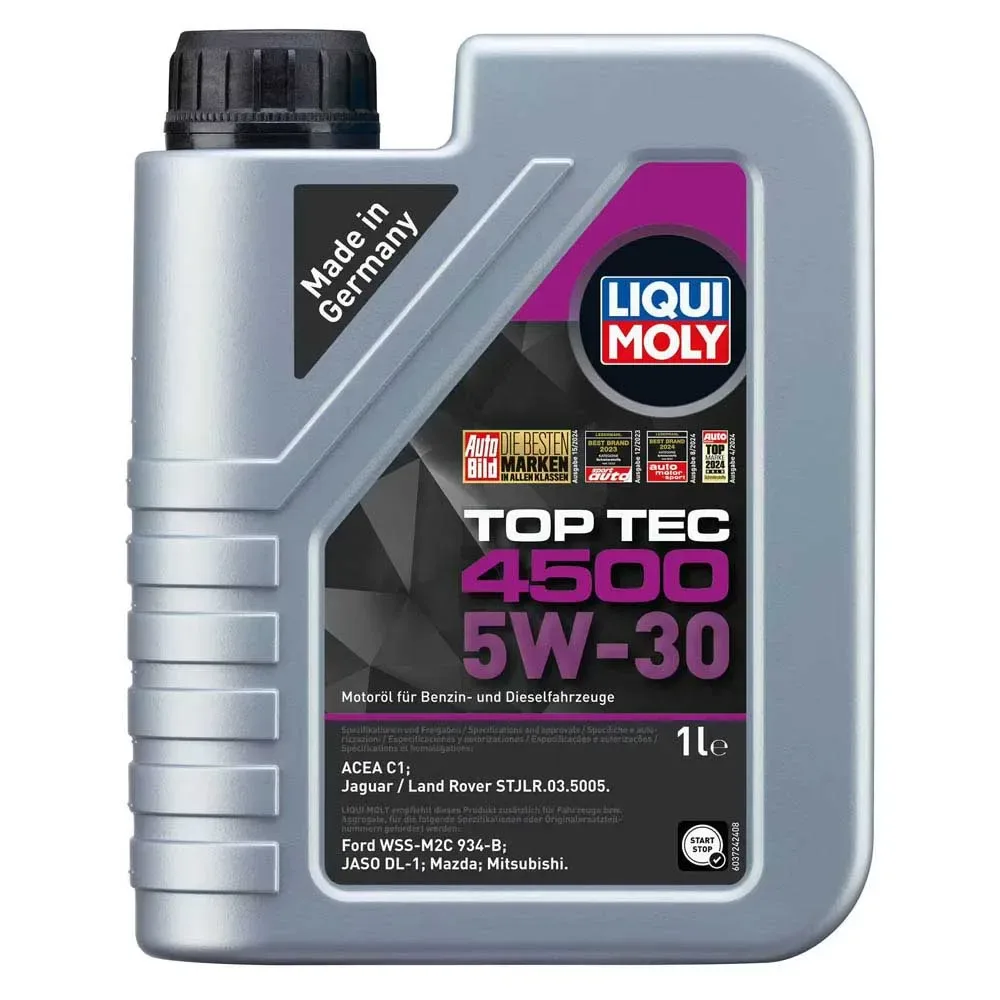 Top Tec 4500 Sae 5w-30 Motorolja 1l från Liqui Moly – produktbild