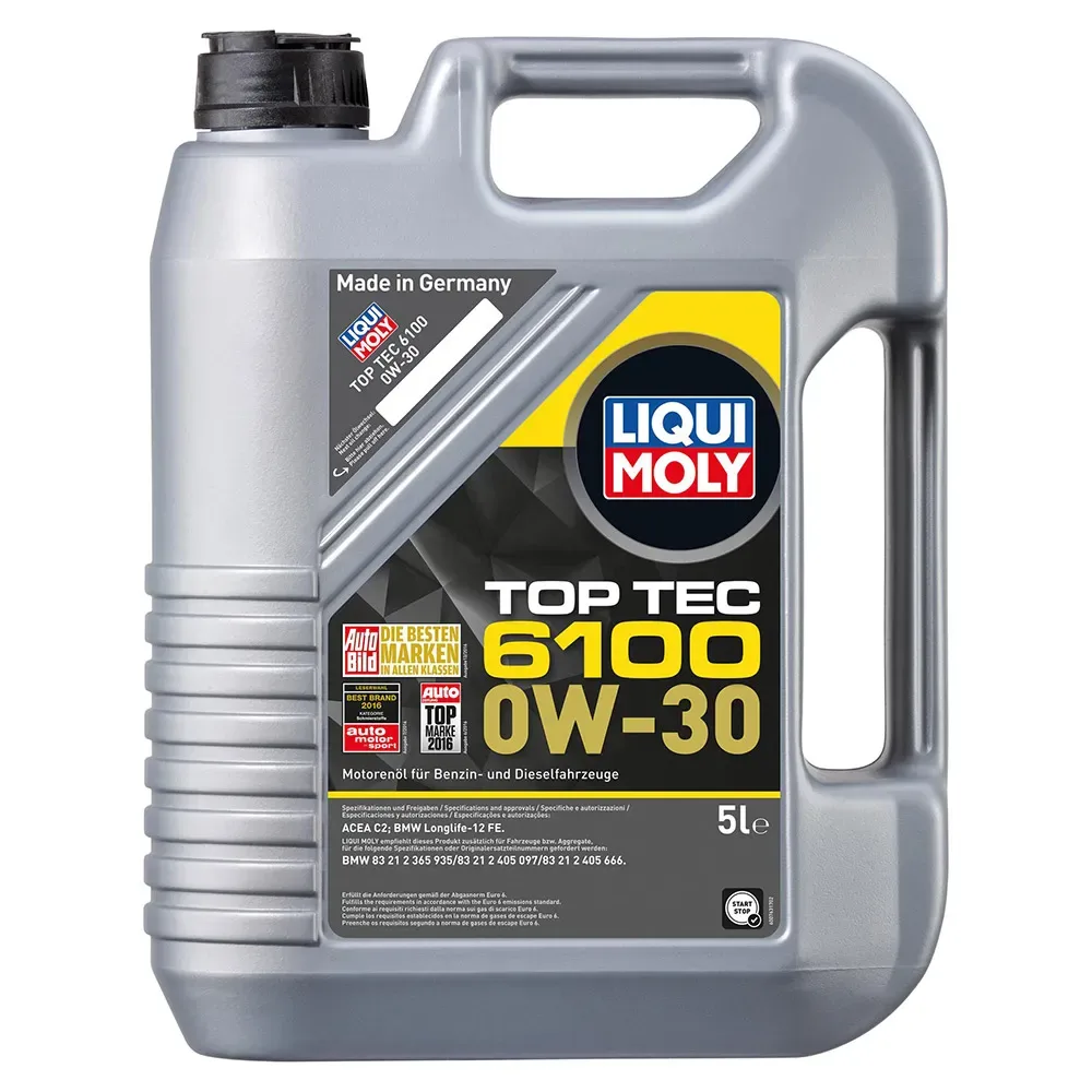 Huile Moteur Top Tec 6100 Sae 0w-30 5l de Liqui Moly – photo produit