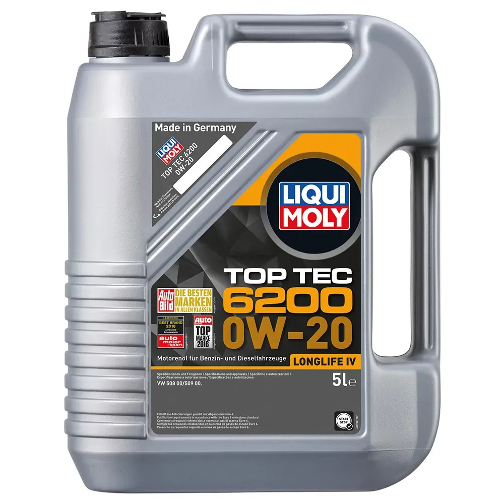 Top Tec 6200 Sae 0w-20 Motoröl 5l von Liqui Moly – Produktfoto