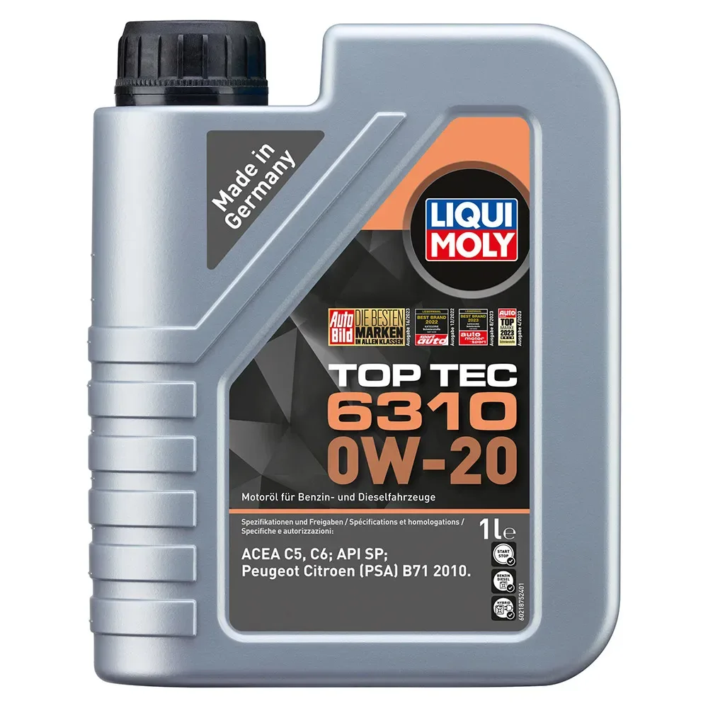 Top Tec 6310 Motorolie 1l von Liqui Moly – Produktfoto