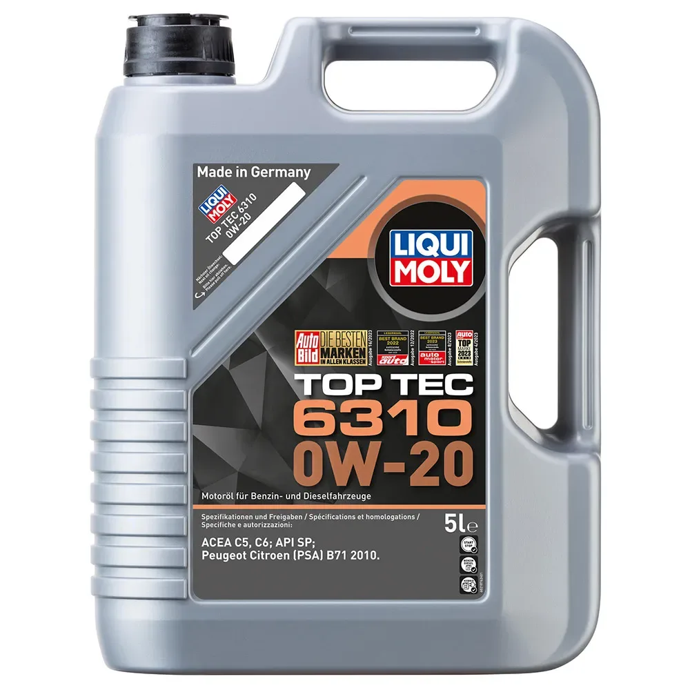 Top Tec 6310 Sae 0w-20 Motoröl 5l von Liqui Moly – Produktfoto