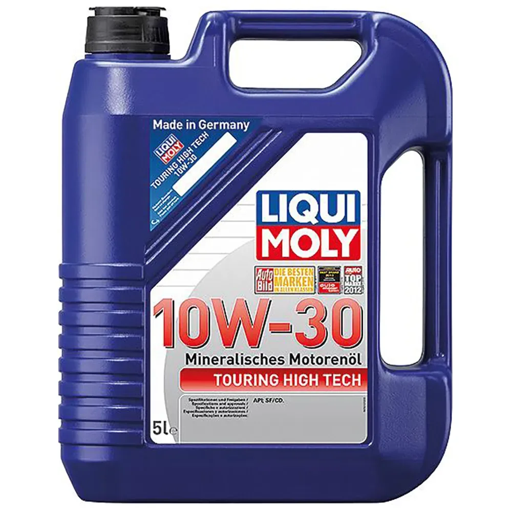Huile Moteur Touring High Tech Sae 10w-30 5l de Liqui Moly – photo produit