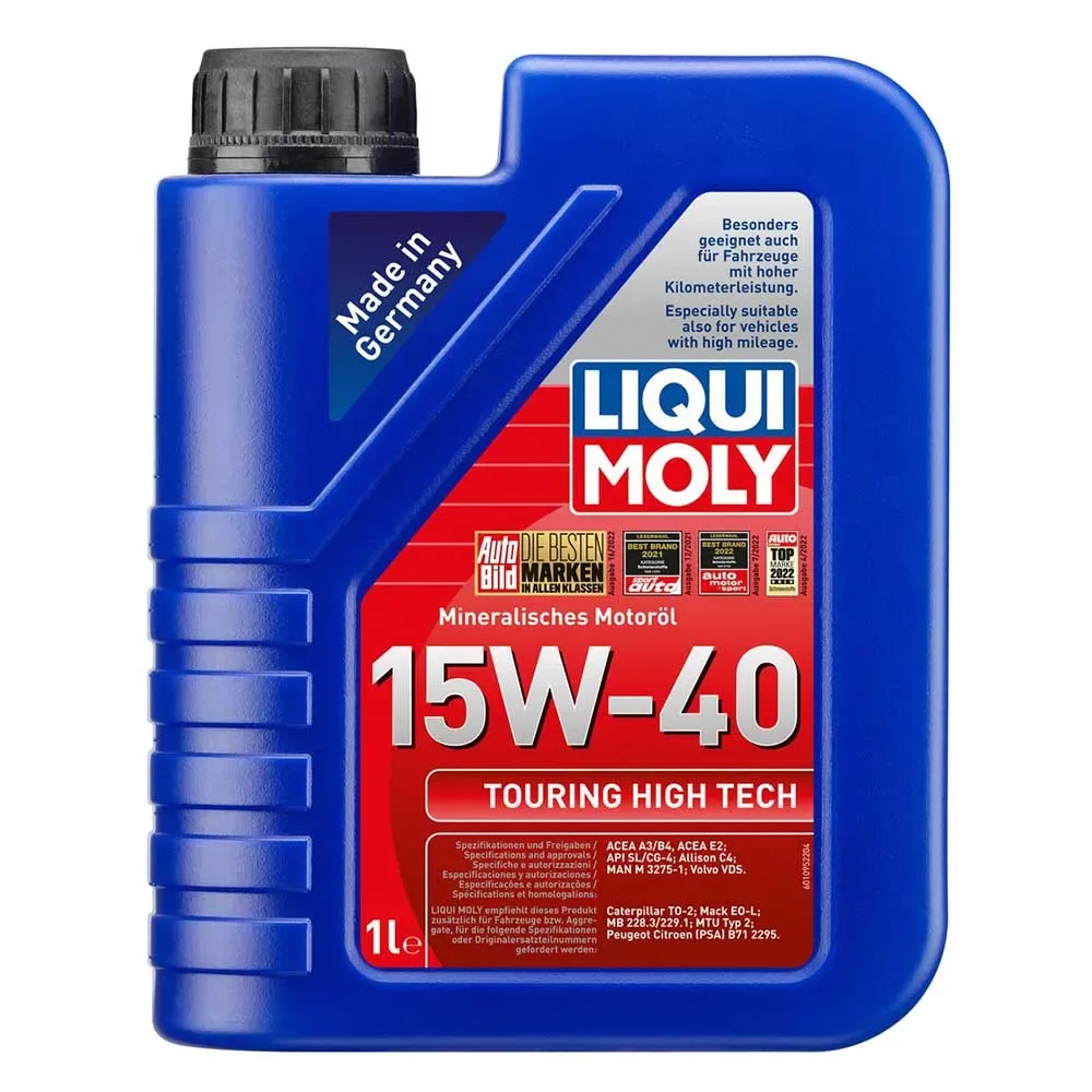 Touring High Tech Sae 15w-40 Hd 1l Motoröl von Liqui Moly – Produktfoto