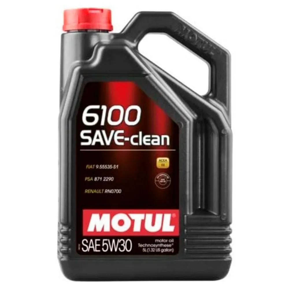 Car 6100 Performance C2 5w30 5l Motoröl von Motul – Produktfoto