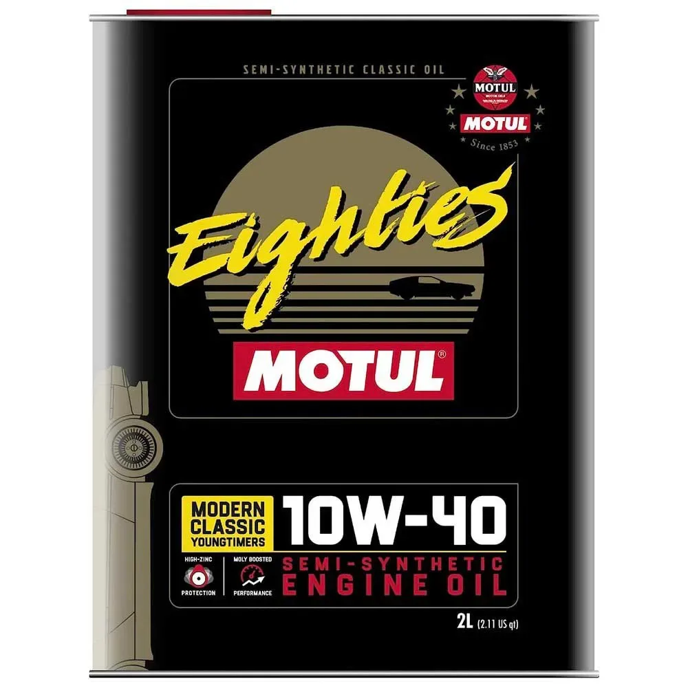 Classic Eighties 10w40 2l Motoröl von Motul – Produktfoto