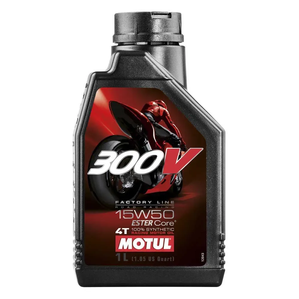 Huile Moteur 300v Factory Line Road Racing 15w50 1l van Motul – productfoto