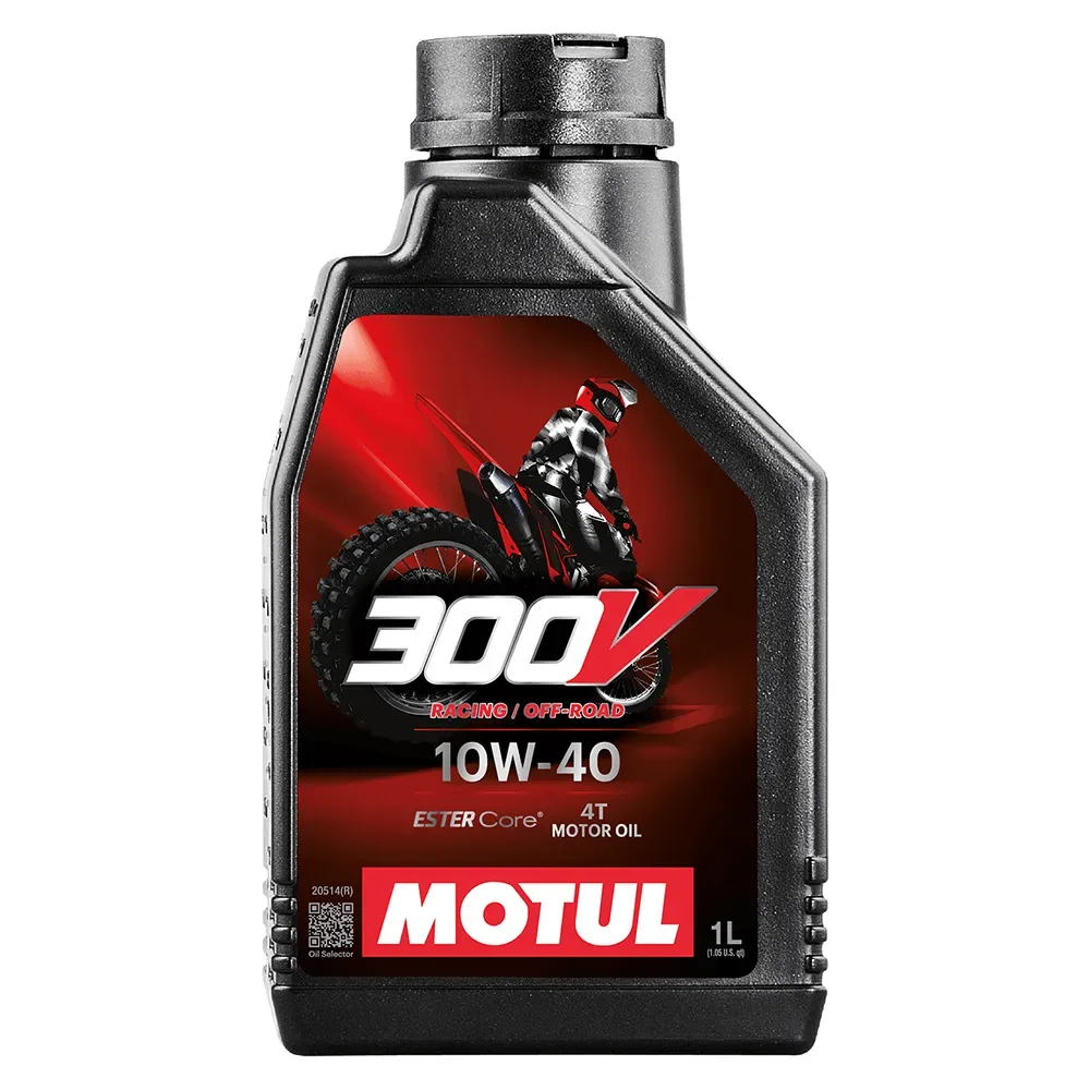 Huile Moteur 300v Off Road 10w40 1l de Motul – photo produit