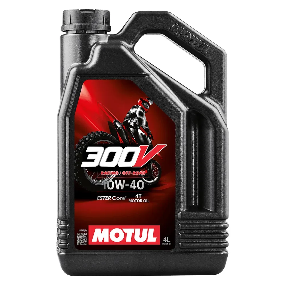 Huile Moteur 300v Off Road 10w40 4l de Motul – photo produit