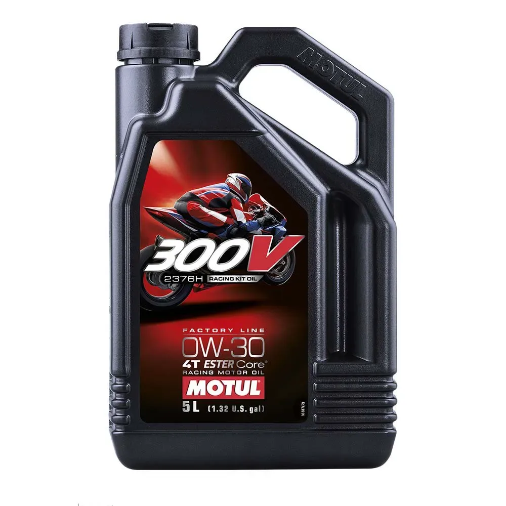 Huile Moteur 300v Racing Kit 2376h 0w30 5l de Motul – photo produit