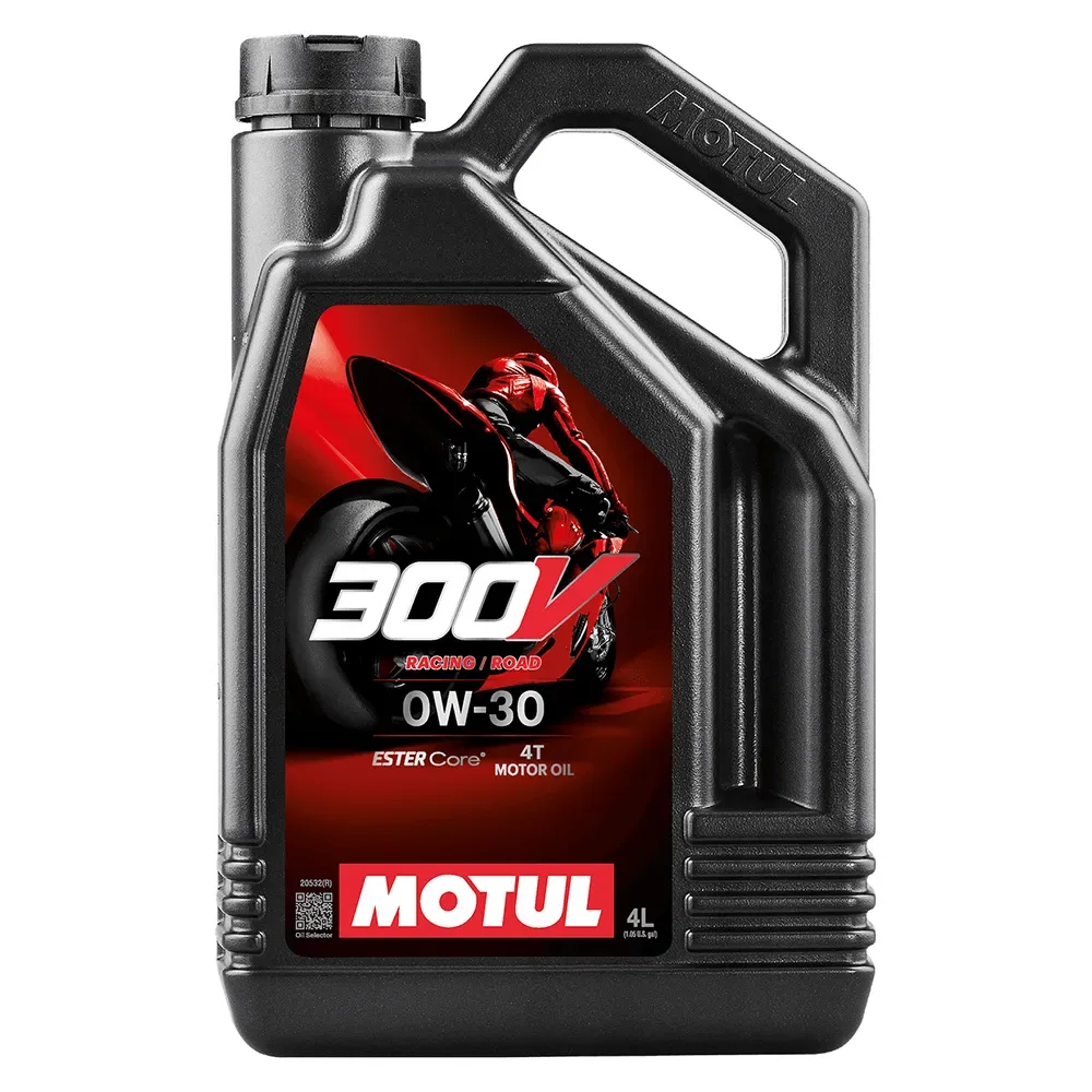 Motul 300v Road Racing 0w30 4l Motoröl von Motul – Produktfoto