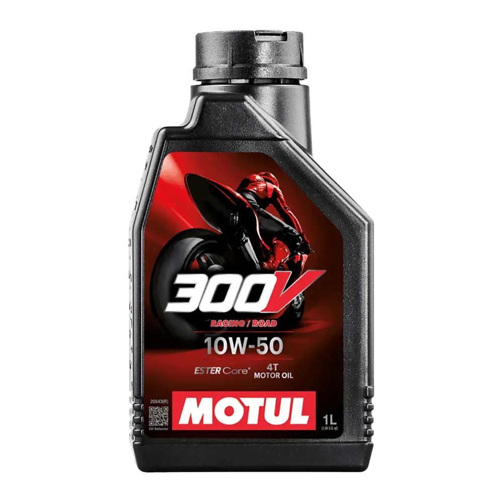 Motul 300v Road Racing 10w50 1l Motoröl von Motul – Produktfoto