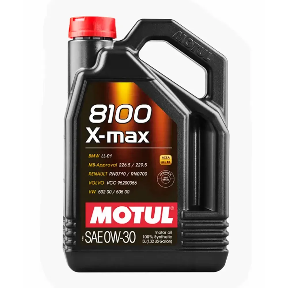 Motul 8100 X-max 0w30 Car 5l Motoröl von Motul – Produktfoto