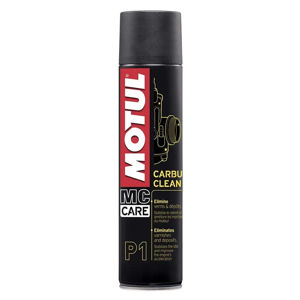 P1 Carbu Clean Motorolja 400ml från Motul – produktbild