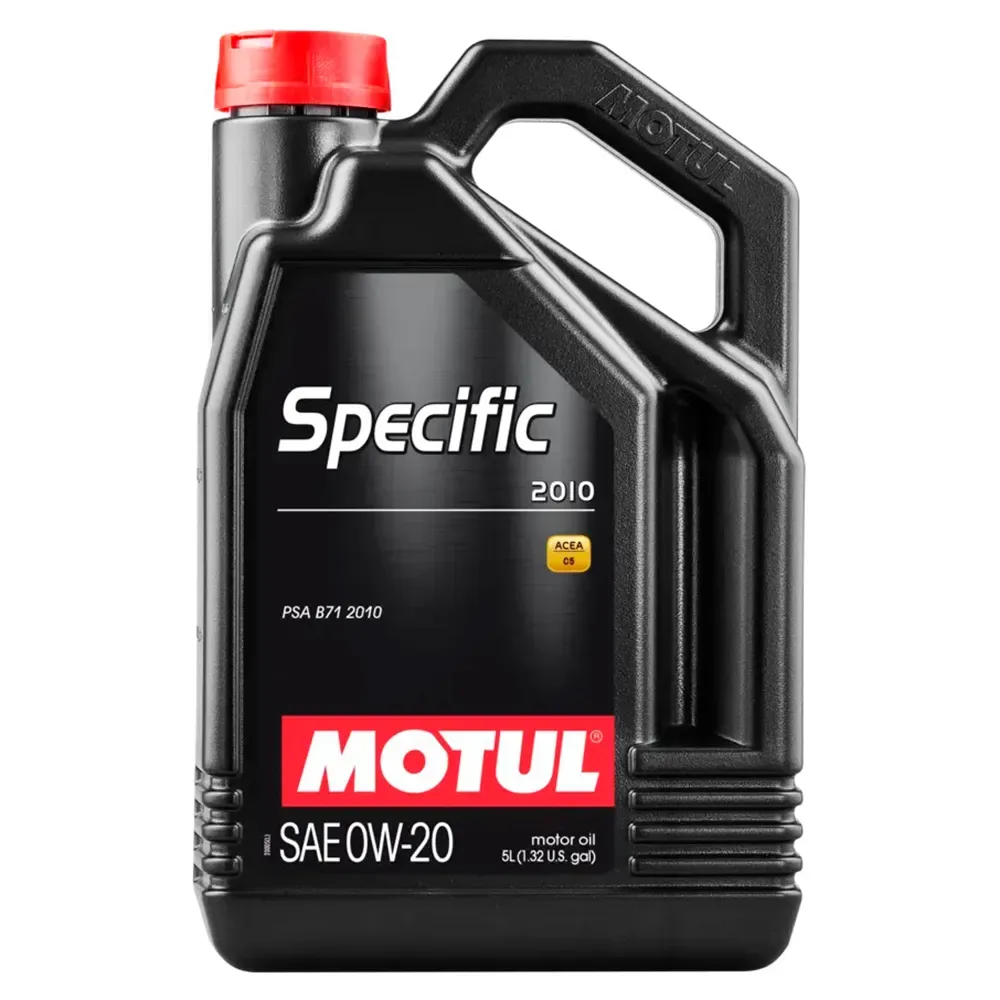 Specific 2010 0w20 5l Motorolja från Motul – produktbild