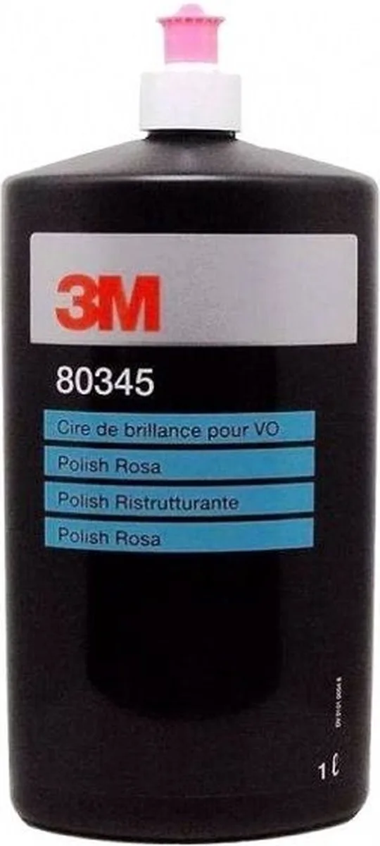 3M 80345 Polish Rosa Autowas - Roze dop